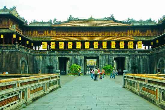 Bao Son 1 Hotel Hue Eksteriør bilde
